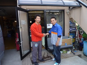 ばっちり連携　トランポ中古車も任せてね